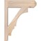 Ekena Millwork Balboa Smooth Craftsman Outlooker, Douglas Fir, 5 1/2"W x 16"D x 20"H OUT06X16X20BOA04SDF - alternate 2
